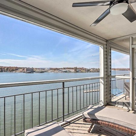 Sunny Osage Beach With Balcony And Lakefront View Eksteriør billede